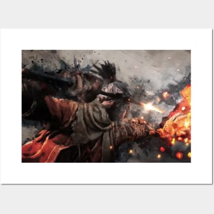 Sekiro - Deathblow Posters and Art